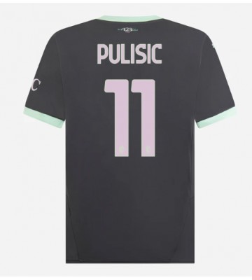 AC Milan Christian Pulisic #11 Tredje trøje 2024-25 Kort ærmer